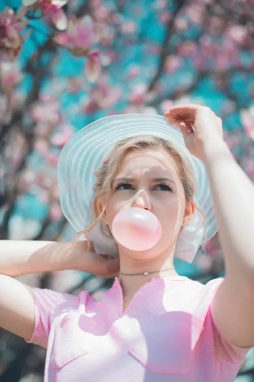 chewing gum