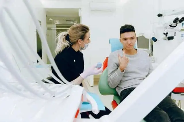 patient expresses concern