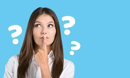 woman asks why